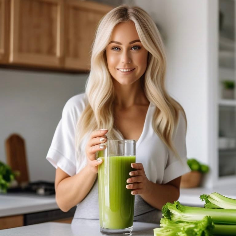 13 benefits of drinking celery juice every morning