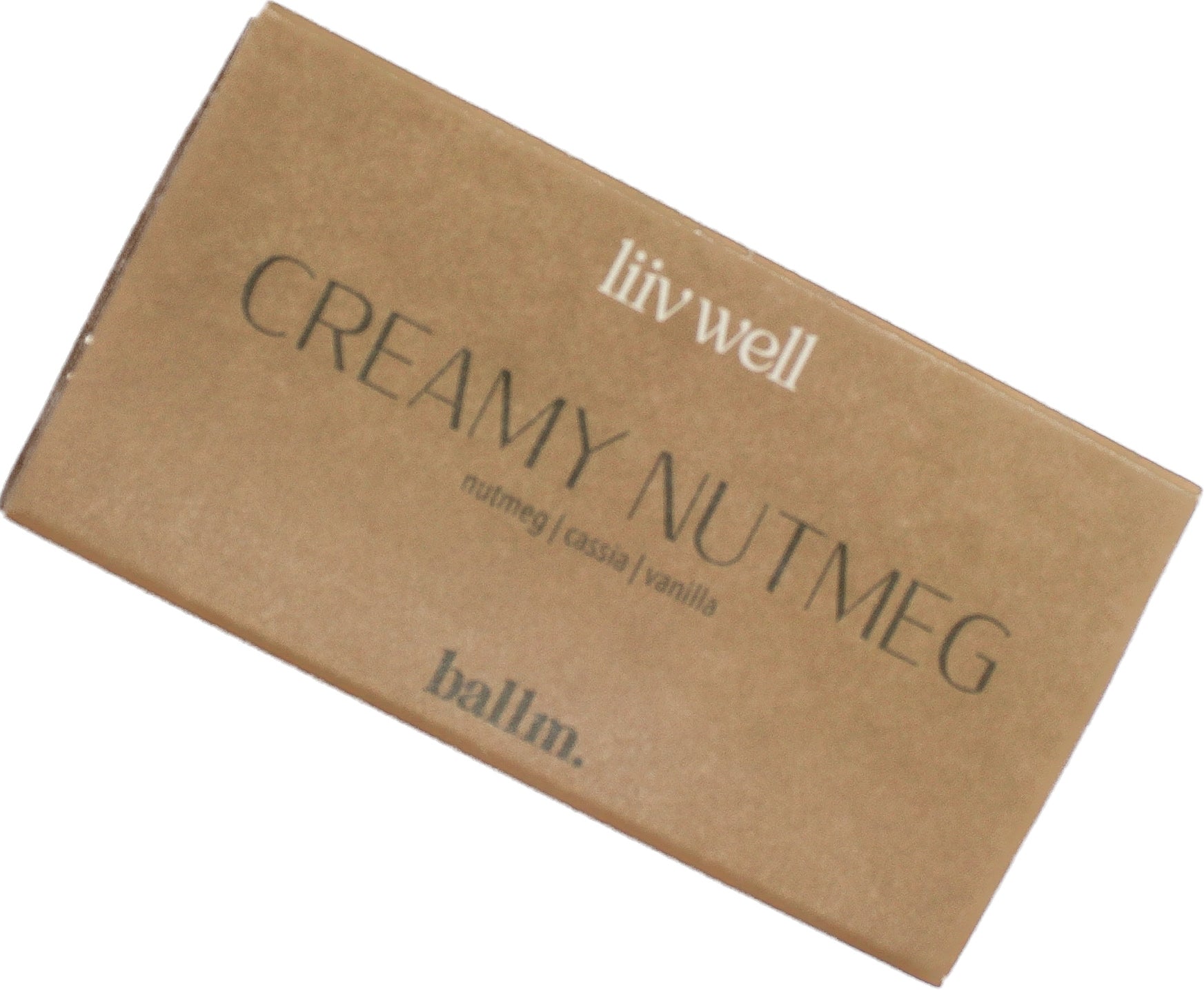 creamy nutmeg *RETURNING SEPT 2025* - liiv well