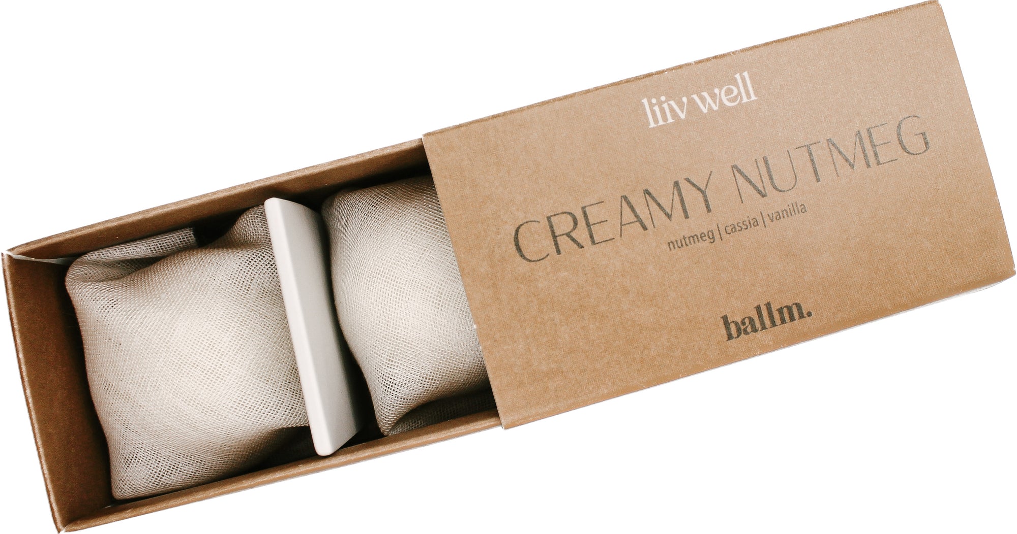 creamy nutmeg *RETURNING SEPT 2025* - liiv well