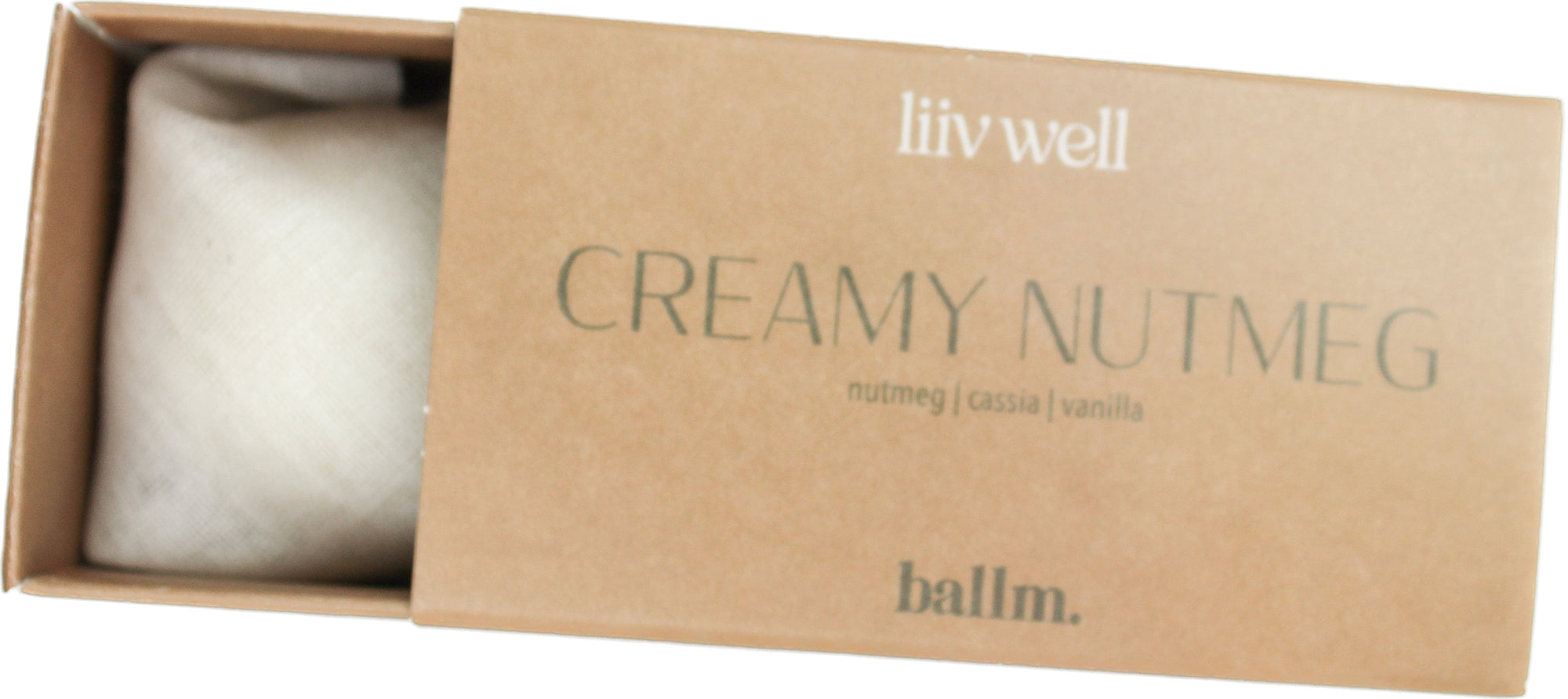 creamy nutmeg *RETURNING SEPT 2025* - liiv well