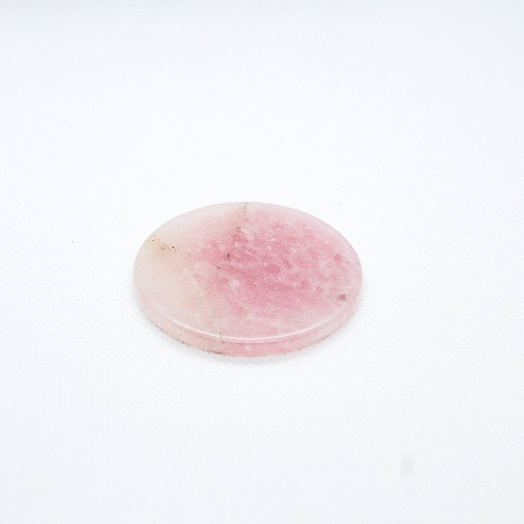 rose quartz setting stone - The Lovely Loba Lotion Ball Blends