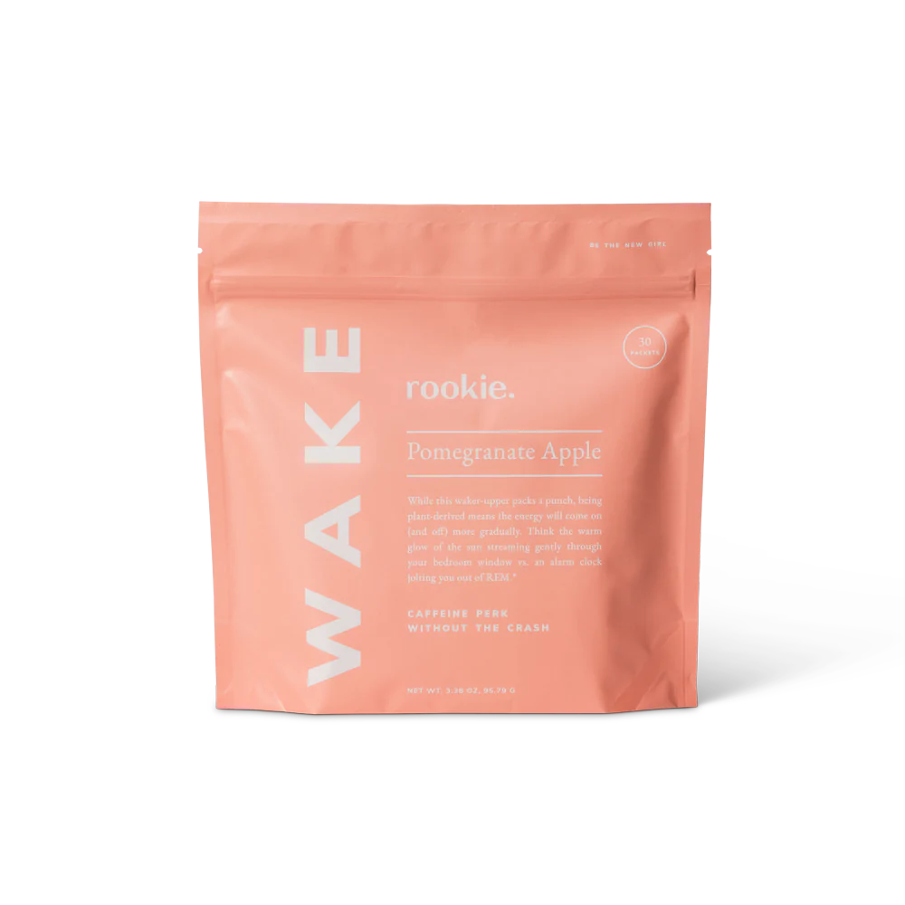 wake stick packs - liiv organics