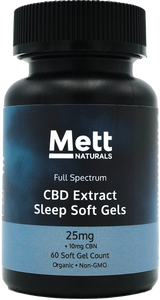 full spectrum sleep gels - liiv organics